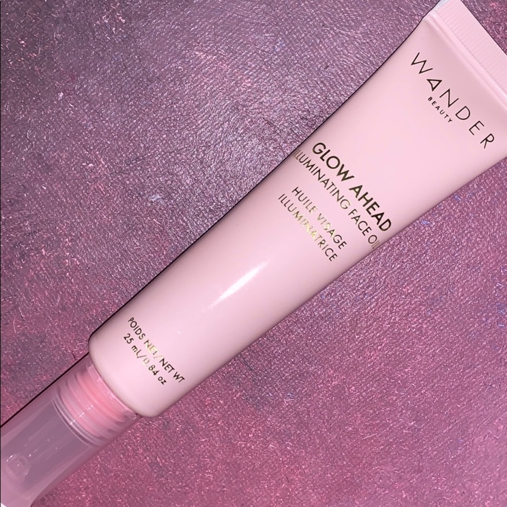 glow ahead illuminating face oil